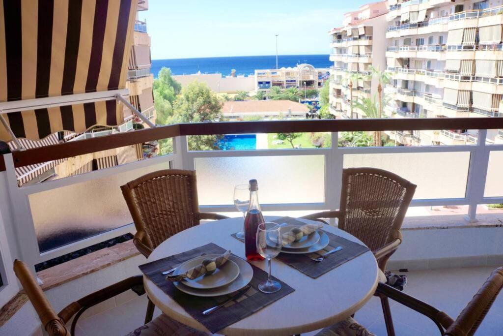Ferienwohnung Jardines Del Sur, Ocean View Buzanada Exterior foto