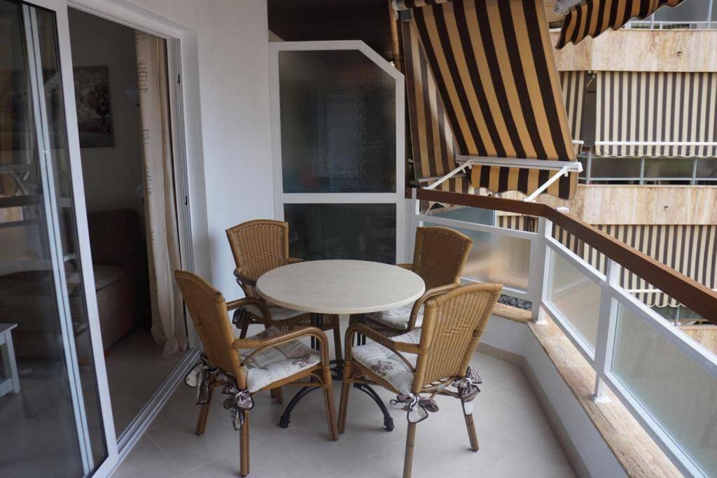 Ferienwohnung Jardines Del Sur, Ocean View Buzanada Exterior foto