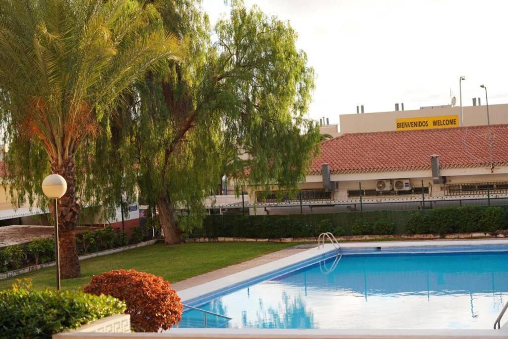 Ferienwohnung Jardines Del Sur, Ocean View Buzanada Exterior foto