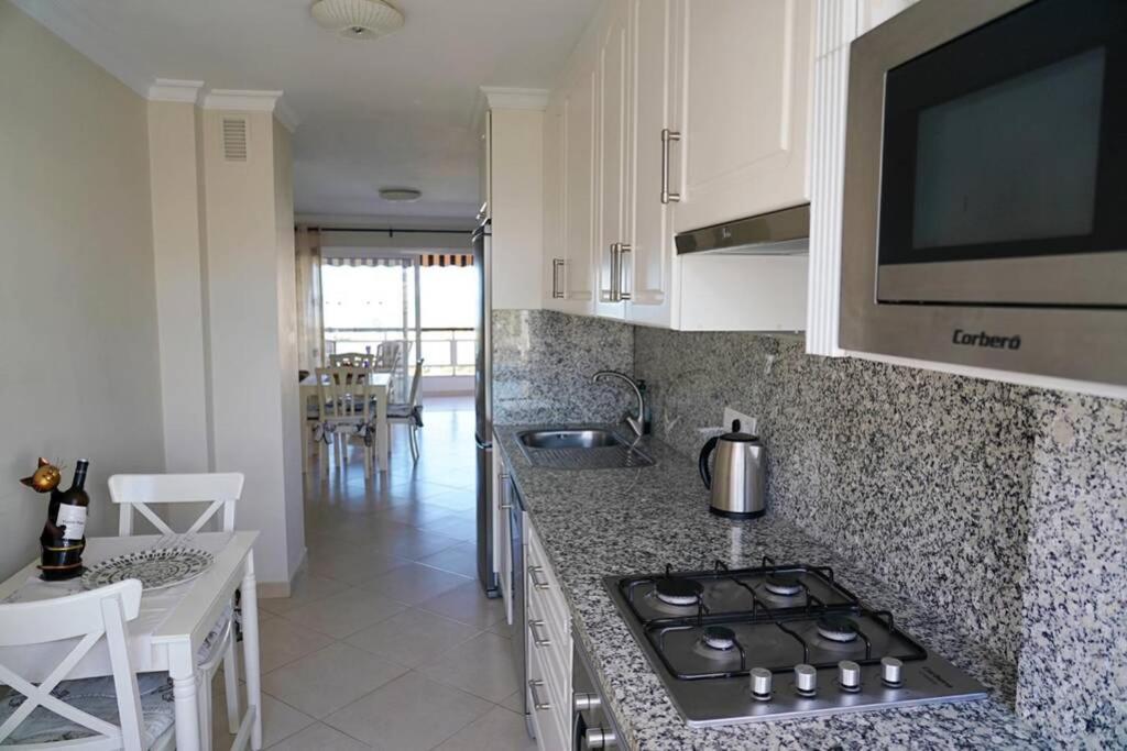 Ferienwohnung Jardines Del Sur, Ocean View Buzanada Exterior foto